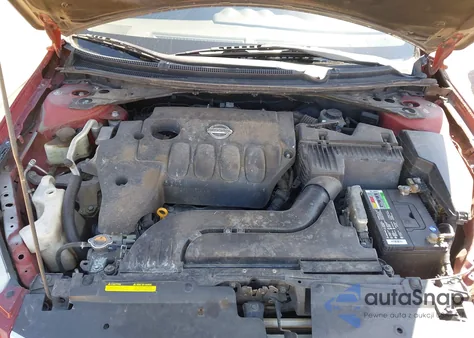 2010 Nissan Altima 2.5 S from USA, damaged, VIN 1N4AL2AP8AN563083